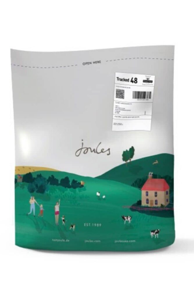 Joules Mailing Bag Countryside theme