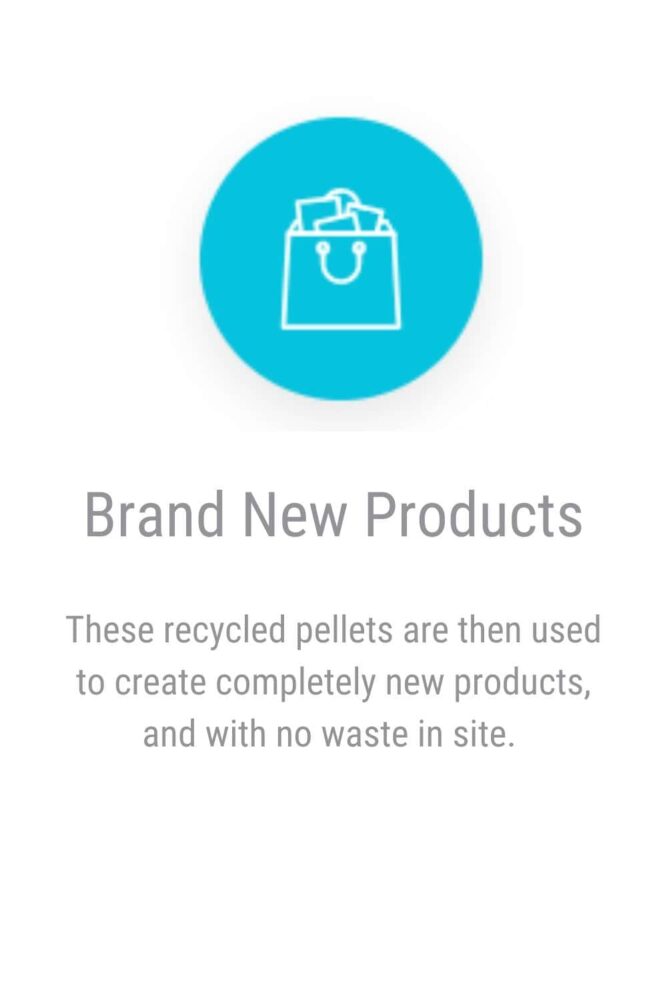 Benefits of recycled material